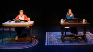 Catherine Curtin Instagram - First Look at Catherine Curtin and Sharon Lawrence in the Off Broadway run of Pen Pals. Click the link in our bio to get your tickets. 

📸: @russrowland