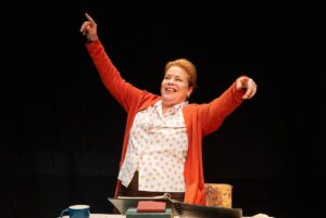 Catherine Curtin Instagram - ✨Dancing through our two show day✨
Only 3 more chances to see Catherine Curtin and Sharon Lawrence in Pen Pals Off Broadway. Head to the link in our bio to purchase ticket

📸: @russrowland