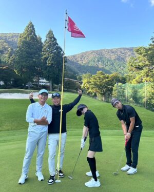 Chanel Wang Instagram - 🇯🇵✨❤️🍦⛳️
