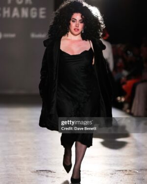 Charlie Craggs Instagram - This is for gay rights. 
HONOURED to have walked @londonfashionweek for @oxfamgb @oxfamshops @vinted 
#SecondHandSeptember #StyleForChange 
Shot by @davebenett