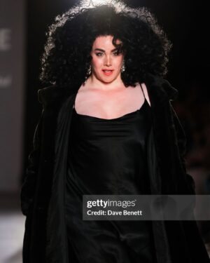 Charlie Craggs Instagram - This is for gay rights. 
HONOURED to have walked @londonfashionweek for @oxfamgb @oxfamshops @vinted 
#SecondHandSeptember #StyleForChange 
Shot by @davebenett