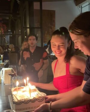 Christina Chong Instagram - Happy Belated Birthday to moi 💖

Thank you for all your wishes, and to everyone who spent it with me. You all made it a super special one 🥰💗💖❤️ 

Photo: @michaelkaiyoung 
Make-up: @andreaheldman 
Hair: @jaimedstylist 
Styled by: @adrian_arnieri