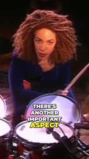 Cindy Blackman Instagram - Throwback! How to master a Groove.  #drumstress #Santana #Vaterdrumstricks #drummer #CBSband #CindyBlackmanSantana #cindyblackmansantanaband #jazzband
