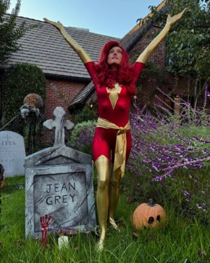 Clare Grant Instagram - Dark Phoenix forever!