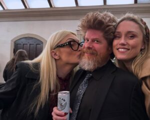 Clare Grant Instagram - Congratulations to @lisabertagna & @logan.hanna.sounds!!! What an honor it was to marry one of my oldest and dearest friends to a man who absolutely adores and cherishes her. Lisa, my love, my most magical friend, thank you for trusting me with this sacred duty. It was a magical winter dream- just like you. ✨