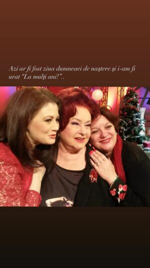 Corina Dănilă Instagram - Stela Popescu 💔