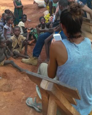 Cristina Saavedra Instagram - Lugares en los que fui feliz. Soy feliz. Y siempre seré feliz. #cotedivoire🇨🇮