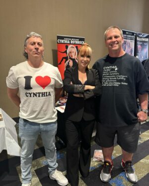 Cynthia Rothrock Instagram - Digging the shirts 🤣