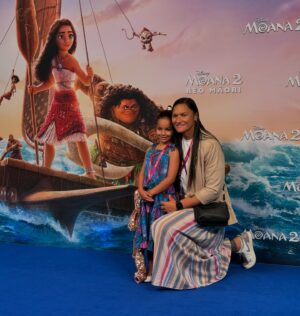 Dame Valerie Adams Instagram - Last night, I had the pleasure of attending the premiere of Moana 2 with my girl 🌺🩷🌴. Huge thanks to The Walt Disney Company NZ for the invitation! 🙌🏽 What made this premiere truly special was the simultaneous release of Moana 2 in Reo Māori alongside the Palangi version. A big congratulations to everyone who played a part in this incredible achievement. It’s groundbreaking news for all to experience! 🎬🍿 #moana2 #premier #reomaori #nz #polynesia