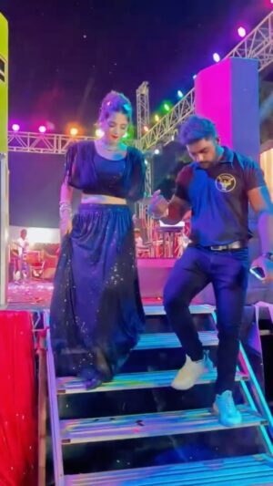 Damini Dave Instagram - Navratri 2024 as a “Guest” at Leo College Ground Banswara(Rajasthan)
Really enjoyed alott and had a great time
Thank u for all ur love❤️
#daminidave #instagram #navratri2024 #jaimatadi #thankyou #god #love #trending #blessed #grateful #daminidave #igers