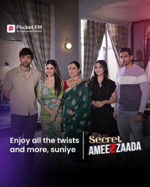Damini Dave Instagram - Apna favorite chunke batao, kaunsa twist hai sabse mast? Comment down below👇 

#plottwist #PocketFM #pocketfulofjoy #audioentertainment #audioseries #writeforpocketfm #villain #heartbreak #romance #drama