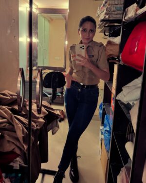 Damini Dave Instagram - Looktest Diaries..❤️
One of my Character in Wishlist 🧿

#daminidave #looktest #diaries #shoot #shootlife #throwback #love #live #laugh #instagram #picoftheday