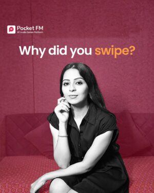 Damini Dave Instagram - Swipe right into suspense: From mastering mischief as a villain to uncovering secrets with a single swipe. What’s your next move on Pocket FM?

#trending #meme #PocketFM #pocketfulofjoy #audioentertainment #audioseries #writeforpocketfm #villain
