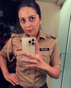 Damini Dave Instagram - Looktest Diaries..❤️
One of my Character in Wishlist 🧿

#daminidave #looktest #diaries #shoot #shootlife #throwback #love #live #laugh #instagram #picoftheday