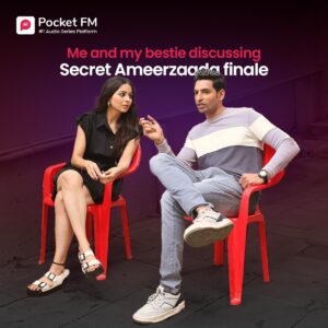 Damini Dave Instagram - Kaam toh hota rahega, pehle Secret Ameerzaada Finale discuss kar lein? Kya lagta hai, kya hoga?

#PocketFM #AudioJourney #pocketfulofjoy #audioentertainment #audioseries #writeforpocketfm #storytellers