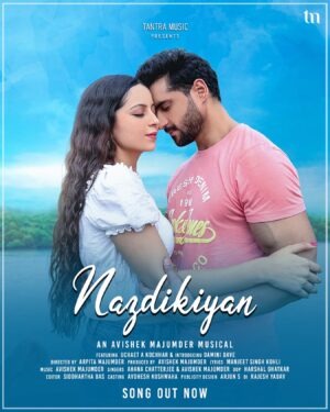 Damini Dave Instagram - The wait is over! Our brand-new love song #Nazdikiyan is out now, watch full video on @tantramusicofficial #Goa #MusicVideo