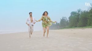 Damini Dave Instagram - Let love weave your hearts together #Nazdikiyan #firstlook teaser out now, full video releasing on September 6th only on @tantramusicofficial #musicvideo #lovesong #goavibes #goa #couple