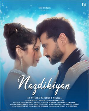 Damini Dave Instagram - Let love weave your hearts together #Nazdikiyan releasing this September 6th on @tantramusicofficial #firstlook #musicvideo #hindi #newsingle #romantic #goa