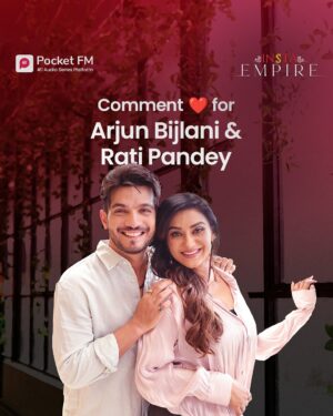 Damini Dave Instagram - Comment and let us know, who’s your favourite duo out of all? P.S. You can’t say “All of them”.❤️💛🤍💙💚

#PocketFM #AudioJourney #pocketfulofjoy #audioentertainment #audioseries #writeforpocketfm #storytellers #celeb