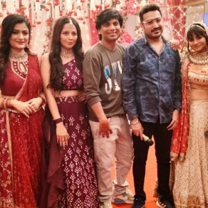 Damini Dave Instagram - Waha waha ramji ....coming soon #directionchoreography #choreography❤️ #danceseq @tanvi.dogra @ayushibhatia96 @idharttibhatt @mehta_lakshmi @daminidave08 @doppawangupta