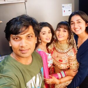 Damini Dave Instagram - Waha waha ramji ....coming soon #directionchoreography #choreography❤️ #danceseq @tanvi.dogra @ayushibhatia96 @idharttibhatt @mehta_lakshmi @daminidave08 @doppawangupta