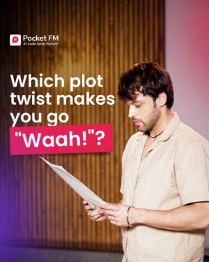 Damini Dave Instagram - Apna favorite chunke batao, kaunsa twist hai sabse mast? Comment down below👇 

#plottwist #PocketFM #pocketfulofjoy #audioentertainment #audioseries #writeforpocketfm #villain #heartbreak #romance #drama