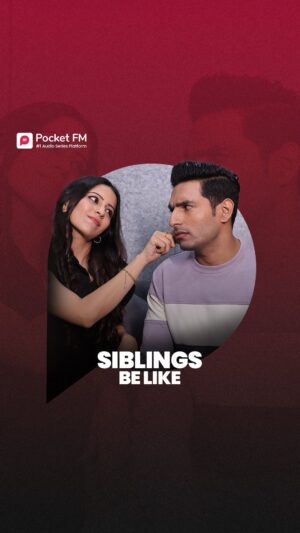 Damini Dave Instagram - We may argue, we may fight, but at the end of the day, we’ve always got each other’s back. That’s sibling love! ❤️ 

#SecretAmeerzaada #SiblingGoals #PocketFM #Rakshabandhan