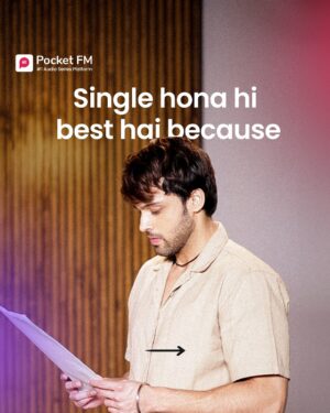 Damini Dave Instagram - 11/11 on Singles’ Day, that’s no coincidence — Manifesting only good things, because you deserve it. 

#PocketFM #AudioJourney #pocketfulofjoy #audioentertainment #audioseries #writeforpocketfm #storytellers #HappySinglesDay