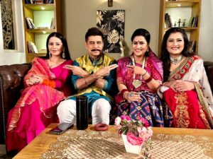 Damini Dave Instagram - I hope humne aap sabhi ko bahut Entertain Kia.. 
Aap sabhi ko humara bahut bahut dhanyawad 🙏🙏
Lots of Love from #purnima family 
Feeling Nostalgic ❤️😌
@dangal_tv_channel 

#daminidave #dangaltv #purnima #babli #instalike #instagood #instagram #likes #share #tags #hindiserial #tvshow #instadaily #igers #thankyousomuchgod #omnamhshivay #trend #happiness #mood #blessed