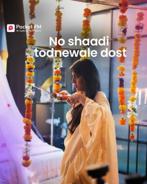 Damini Dave Instagram - 11/11 on Singles’ Day, that’s no coincidence — Manifesting only good things, because you deserve it. 

#PocketFM #AudioJourney #pocketfulofjoy #audioentertainment #audioseries #writeforpocketfm #storytellers #HappySinglesDay