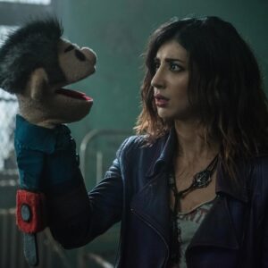 Dana DeLorenzo Instagram - THE GHOSTBEATERS ARE BACK! *This Weekend* I’m reuniting with my Powerful V @realraysantiago and El Jefe himself, Bruce Campbell @shemp_malone @monsterpaloozaofficial ! Since it’s a rare Ghostbeaters reunion and Halloween season, I’ll have a surprise prop and item from Kelly’s wardrobe for pics at my table! Dontcha just love a good surprise? 😈
Ashy Slashy (felt f⚓️ck!) will also be in tow avail for all pics 

🚨TRIO photo op is almost sold out!
👊DUO photo ops now available   Solo photo ops

SON OF MONSTERPALOOZA
OCTOBER 11-13th
Marriott Burbank Convention Center
https://www.monsterpalooza.com/guests

#AshVsEvilDead #evildead #EvilDeadTheGame #brucecampbell #ghostbeaters #horrorjunkie #horrorfanatic #horrorcon #monsterpalooza #sonofmonsterpalooza #thisweekend #Halloween #horror #craigferguson #beth #cbsexec #ashyslashy #kelly #pablo #ash #retrorealms