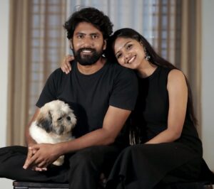 Darshini Gowda Instagram - 🖤