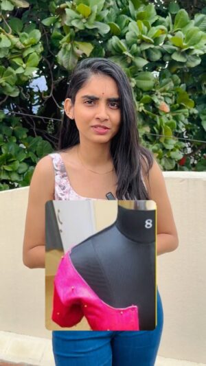 Dayalu Shemmozhi Instagram - 8️⃣Types Blouse with 25% discount 

Last day offer 🤯

Grab the opportunity now ✔️

Install Dayaludesigns app now 💯

Contact:  91 8940929409 

#fashion #fashiondesigning #tipsandtricks #blouse #learneveryday #diy #blousedesigns #trendingblouse