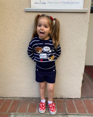 Debbie Matenopoulos Instagram - How are you already 10 years old today, you wonderful, beautiful, spunky, funny, kind, smart amazing little force of a creature? The day you were born was the best day of my life.  I don’t think I truly understood how deep love could be, until I held you in my arms. I feel so blessed and so lucky that I get to be your mama. I sometimes want to freeze time and keep you my little girl forever but with each  passing day you get bigger, and smarter, and wiser and more independent and my heart breaks a little.  I love watching your excitement as you discover the beauty and the wonderment of the world. I love your never ending curiosity.  I love your humor. I love your strength. I love your passion. I even love it when you challenge me. Thank you for helping teach me lessons that I still need to learn.  Thank you for making me better. Thank you for choosing me to be your mommy. I love you my little angel face monkey. To the moon and to the stars and to the sun and to the whole universe and back.  Wow…I can’t wait to see what’s in store for the next ten years.