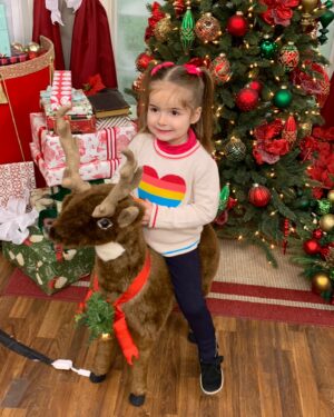 Debbie Matenopoulos Instagram - How are you already 10 years old today, you wonderful, beautiful, spunky, funny, kind, smart amazing little force of a creature? The day you were born was the best day of my life.  I don’t think I truly understood how deep love could be, until I held you in my arms. I feel so blessed and so lucky that I get to be your mama. I sometimes want to freeze time and keep you my little girl forever but with each  passing day you get bigger, and smarter, and wiser and more independent and my heart breaks a little.  I love watching your excitement as you discover the beauty and the wonderment of the world. I love your never ending curiosity.  I love your humor. I love your strength. I love your passion. I even love it when you challenge me. Thank you for helping teach me lessons that I still need to learn.  Thank you for making me better. Thank you for choosing me to be your mommy. I love you my little angel face monkey. To the moon and to the stars and to the sun and to the whole universe and back.  Wow…I can’t wait to see what’s in store for the next ten years.