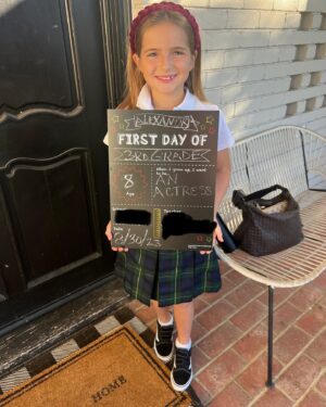 Debbie Matenopoulos Instagram - How are you already 10 years old today, you wonderful, beautiful, spunky, funny, kind, smart amazing little force of a creature? The day you were born was the best day of my life.  I don’t think I truly understood how deep love could be, until I held you in my arms. I feel so blessed and so lucky that I get to be your mama. I sometimes want to freeze time and keep you my little girl forever but with each  passing day you get bigger, and smarter, and wiser and more independent and my heart breaks a little.  I love watching your excitement as you discover the beauty and the wonderment of the world. I love your never ending curiosity.  I love your humor. I love your strength. I love your passion. I even love it when you challenge me. Thank you for helping teach me lessons that I still need to learn.  Thank you for making me better. Thank you for choosing me to be your mommy. I love you my little angel face monkey. To the moon and to the stars and to the sun and to the whole universe and back.  Wow…I can’t wait to see what’s in store for the next ten years.