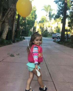 Debbie Matenopoulos Instagram - How are you already 10 years old today, you wonderful, beautiful, spunky, funny, kind, smart amazing little force of a creature? The day you were born was the best day of my life.  I don’t think I truly understood how deep love could be, until I held you in my arms. I feel so blessed and so lucky that I get to be your mama. I sometimes want to freeze time and keep you my little girl forever but with each  passing day you get bigger, and smarter, and wiser and more independent and my heart breaks a little.  I love watching your excitement as you discover the beauty and the wonderment of the world. I love your never ending curiosity.  I love your humor. I love your strength. I love your passion. I even love it when you challenge me. Thank you for helping teach me lessons that I still need to learn.  Thank you for making me better. Thank you for choosing me to be your mommy. I love you my little angel face monkey. To the moon and to the stars and to the sun and to the whole universe and back.  Wow…I can’t wait to see what’s in store for the next ten years.