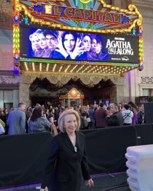 Debra Jo Rupp Instagram - Premiere Night!