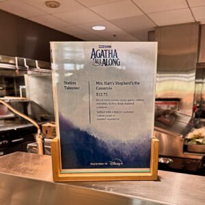 Debra Jo Rupp Instagram - In the Disney commissary today in honor of the Agatha drop tonight. Sharon Davis is just busting!
