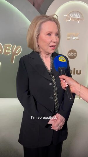 Debra Jo Rupp Instagram - @debrajorupp talks about working on “Agatha All Along”: “It was one of the most special things I’ve ever worked on,” Rupp said at an after-party for the 76th Primetime #EmmyAwards.

#AgathaAllAlong #Emmys #DebraJoRupp