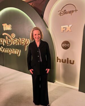 Debra Jo Rupp Instagram - Out and about on an Emmy Sunday evening. Thank you Disney for a wonderful party and congrats on your winners! I ate a bunch of food and now I have nothing to wear tonight. Your fault.