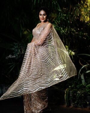 Deepthi Manne Instagram - Thankful • Grateful • Blessed • Gratitude 
Photography: @teamartviewworks you consistently create magic; I always admire your work.

Jewellery: @ullekha_jewellery 

Designer : @manasa_karnati