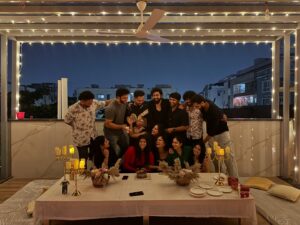 Deepthi Manne Instagram - Sev7en sinners ♥️🧿