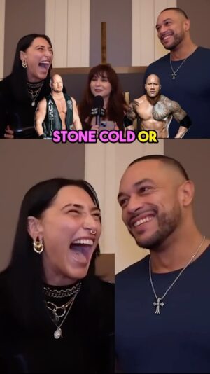 Denise Salcedo Instagram - RHEA RIPLEY & DAMIAN PRIEST PLAY “WHO IS THE G.O.A.T!?” GAME 🤣🤣🤣

This weekend I was in Berlin, Germany for WWE Bash In Berlin. I had the chance to interview the Terror Twins, Rhea Ripley and Damian Priest. We closed out the interview with a fun game I like to play with wrestlers. It’s called the “Who is the GOAT?” Game! It’s simple I give them two options and they pick the best until we get to the end. This one had two players for Rhea Ripley and Damian Priest. It was extra fun because we didn’t know how similar or how different their picks would be. 🐐

If you enjoyed this video, make sure to FOLLOW my page for more WWE interviews and videos! 

#wwe #rhearipley #damianpriest #prowrestling #wrestling #wrestlemania #wweraw #wwesuperstars #wweuniverse