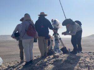 Devrim Lingnau Instagram - Just finished this crazy shoot in the peruvian desert for LADY NAZCA - with the best crew ever. I miss you all so deeply!
