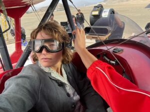 Devrim Lingnau Instagram - Just finished this crazy shoot in the peruvian desert for LADY NAZCA - with the best crew ever. I miss you all so deeply!