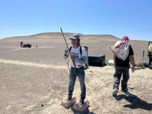 Devrim Lingnau Instagram - Just finished this crazy shoot in the peruvian desert for LADY NAZCA - with the best crew ever. I miss you all so deeply!