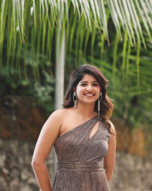 Dipshi Blessy Instagram - Hosted #raayan red-carpet ✨✨
For @suntv and @sunmusic_offl ❤️

📸: @s.a_arun_ 🙌