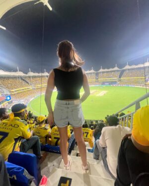 Dipshi Blessy Instagram - Oh @chennaiipl  50th win at Chepauk ❤️❤️ 
truly deeply madly in love with you ❤️🥹