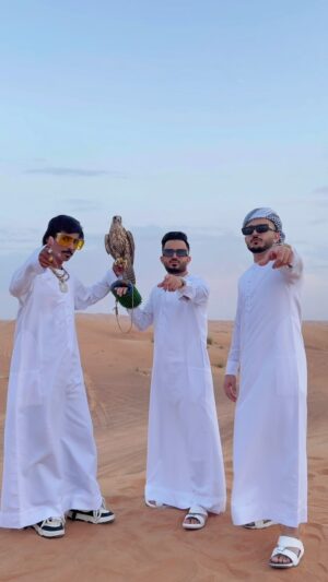 Dolly Chaiwala Instagram - Desert Safari 🇦🇪🔥
.
.
.
.
.
.
.
.
.
.
.
.
.
#dollykitapri #dollychaiwala #dollykitaprinagpur #dubai #dubai🇦🇪 #dubailife #lifestyle #desertsafari #habibi #viral #trending #trend #reelitfeelit #reels #reelsinstagram #reelkarofeelkaro #reelviral #reelsindia #explore #foryou
